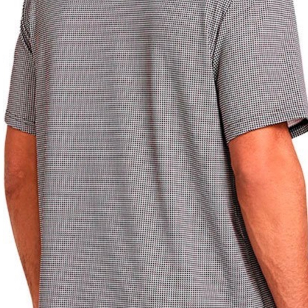 New Men’s Under Armour Golf Playoff 3.0 Printed Short Sleeve Polo Size m - Picture 4 of 5